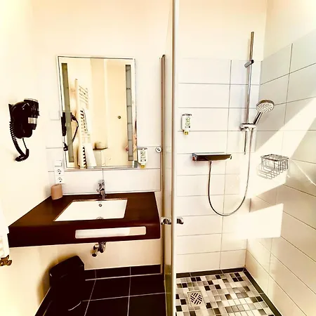 Kleine Moewe Hotel Borkum Eksteriør billede